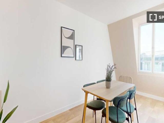Chambre en colocation à louer à Hoche Friedland, Paris