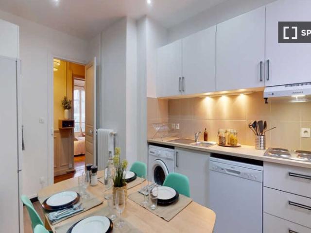 Chambre en colocation à louer à Ivry Port, Paris