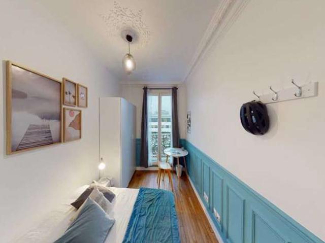 Chambre en colocation à louer à Ivry Port, Paris