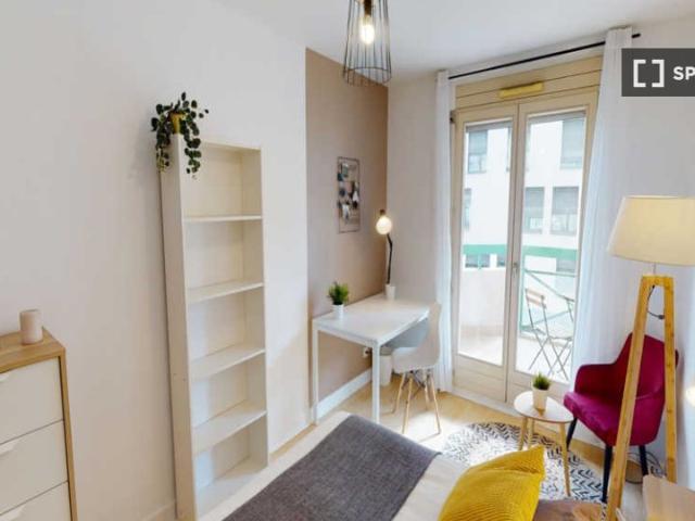Chambre en colocation à louer à Jean Macé, Lyon
