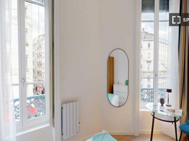 Chambre en colocation à louer à Presqu'Île, Lyon