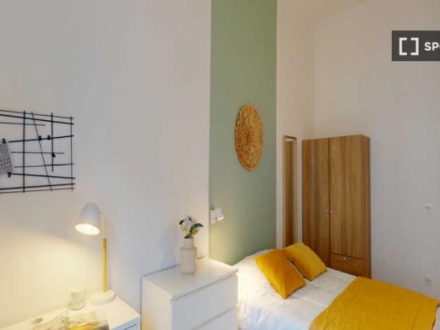 Chambre en colocation à louer à Presqu'Île, Lyon