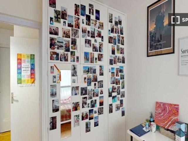 Chambre en colocation à louer à Lyon