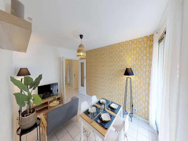 Chambre en colocation à louer à Lyon