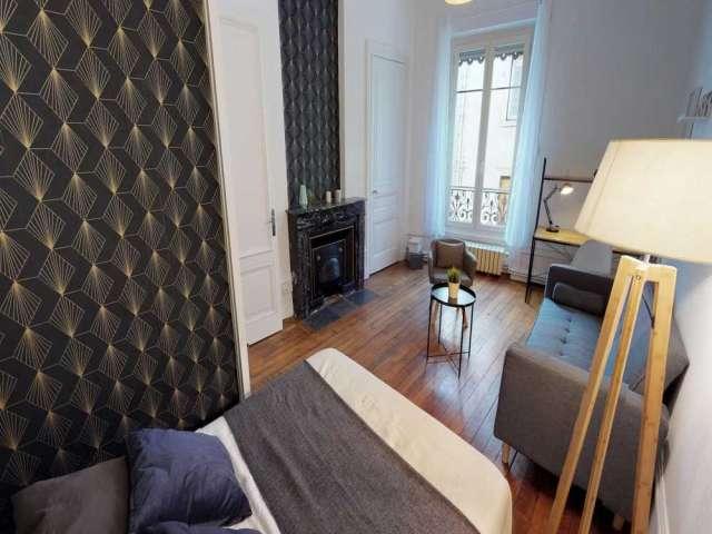 Chambre en colocation à louer à Lyon