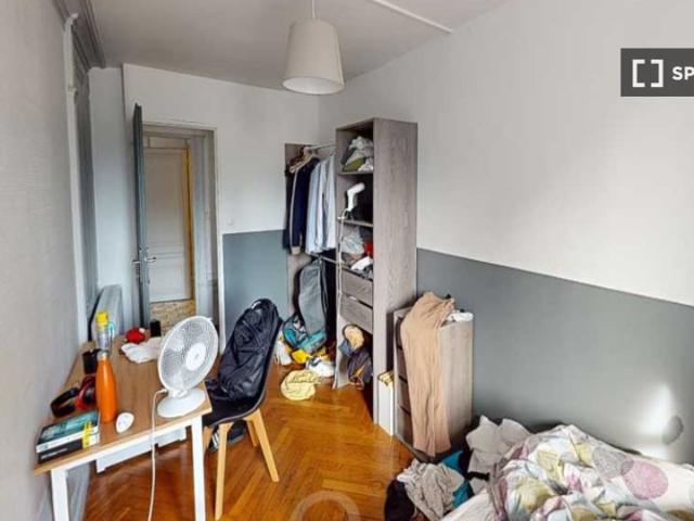 Chambre en colocation à louer à Lyon