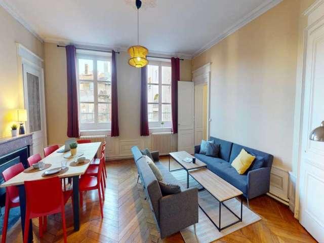 Chambre en colocation à louer à Lyon