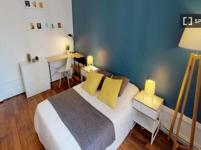 Chambre en colocation à louer à Lyon