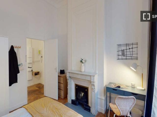 Chambre en colocation à louer à Presqu'Île, Lyon