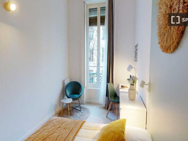 Chambre en colocation à louer à Presqu'Île, Lyon