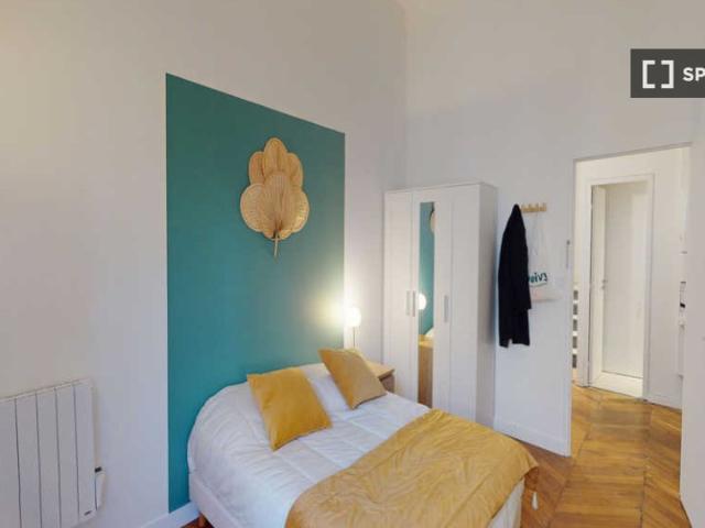 Chambre en colocation à louer à Presqu'Île, Lyon
