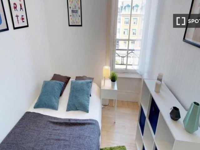 Chambre en colocation à louer à la Guillotière, Lyon