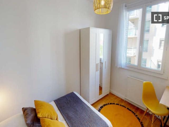 Chambre en colocation à louer à la Guillotière, Lyon