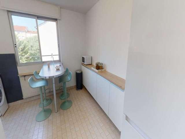 Chambre en colocation à louer à la Guillotière, Lyon