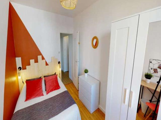 Chambre en colocation à louer à la Guillotière, Lyon