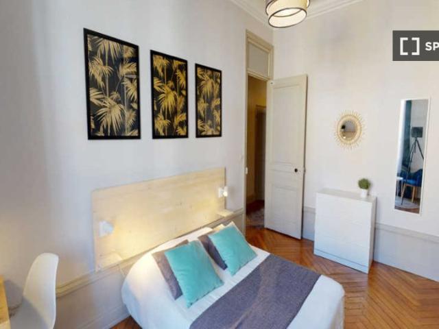 Chambre en colocation à louer à la Guillotière, Lyon