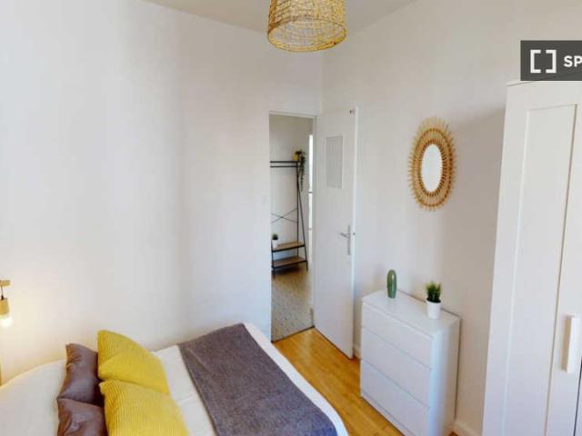 Chambre en colocation à louer à la Guillotière, Lyon