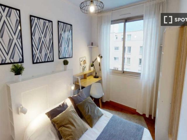 Chambre en colocation à louer à la Guillotière, Lyon