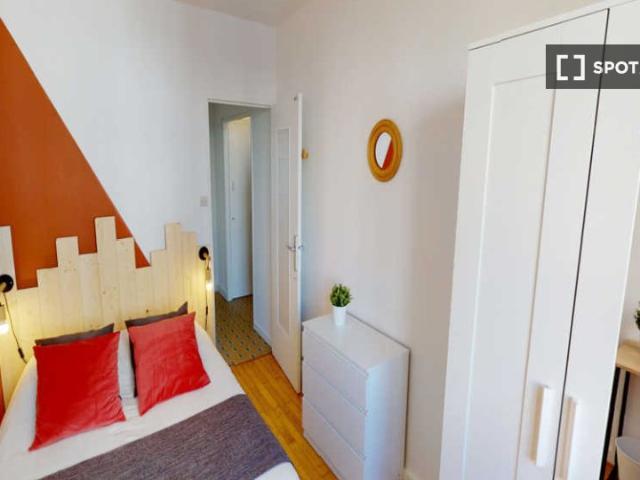 Chambre en colocation à louer à la Guillotière, Lyon