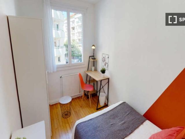 Chambre en colocation à louer à la Guillotière, Lyon