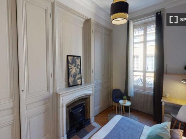 Chambre en colocation à louer à la Guillotière, Lyon
