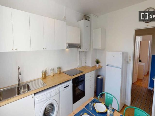 Chambre en colocation à louer à la Guillotière, Lyon