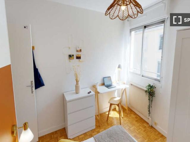 Chambre en colocation à louer à la Guillotière, Lyon