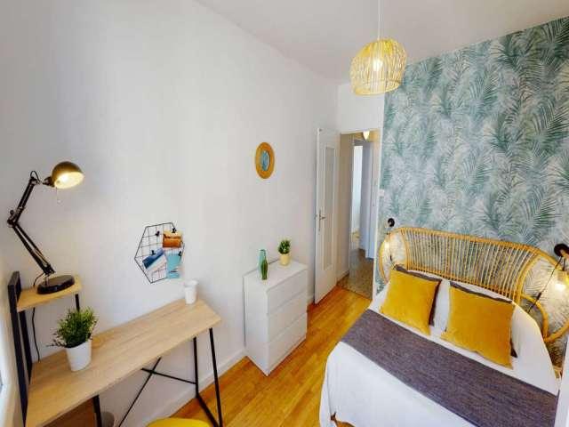 Chambre en colocation à louer à la Guillotière, Lyon