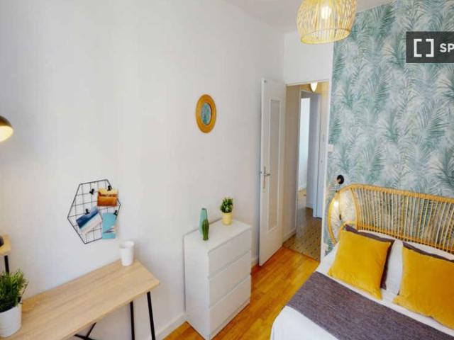 Chambre en colocation à louer à la Guillotière, Lyon