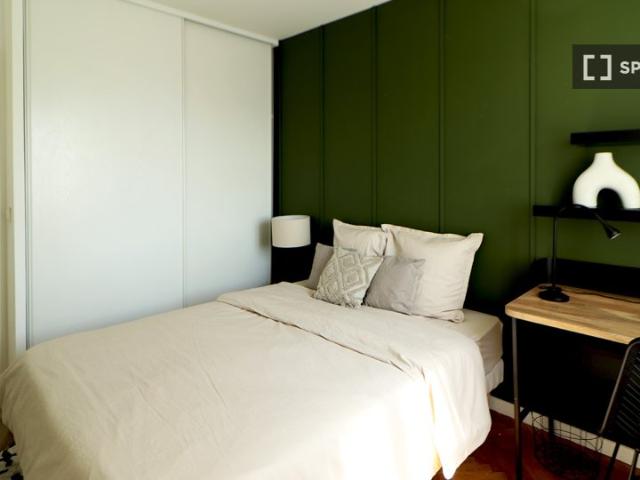 Chambre en colocation à louer à La Plaine, Paris