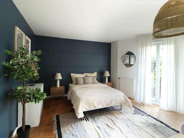 Chambre en colocation à louer à La Plaine, Paris
