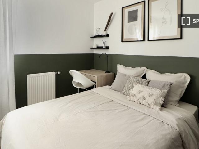 Chambre en colocation à louer à La Plaine, Paris