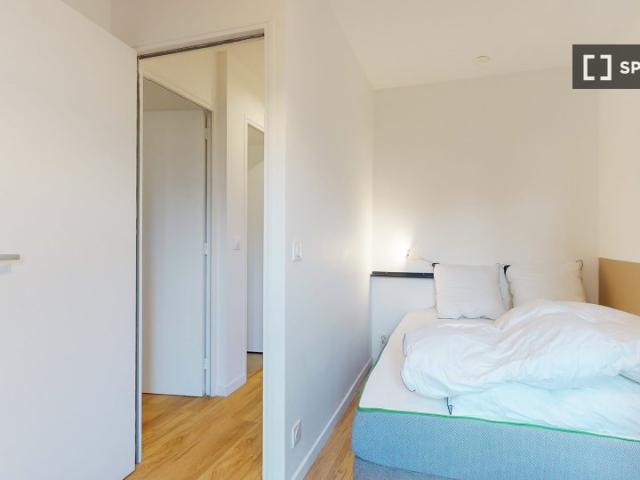 Chambre en colocation à louer à La Plaine, Paris