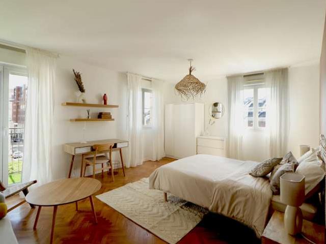 Chambre en colocation à louer à La Plaine, Paris