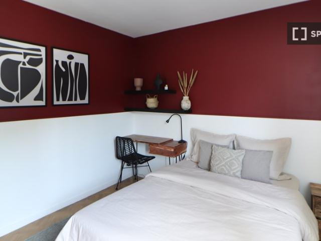 Chambre en colocation à louer à La Plaine, Paris