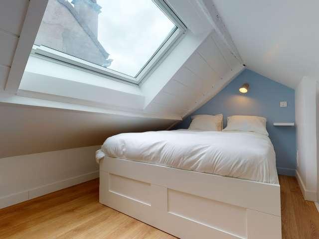 Chambre en colocation à louer, Hôtel de Ville Village, Paris