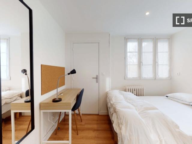 Chambre en colocation à louer à Lille Centre