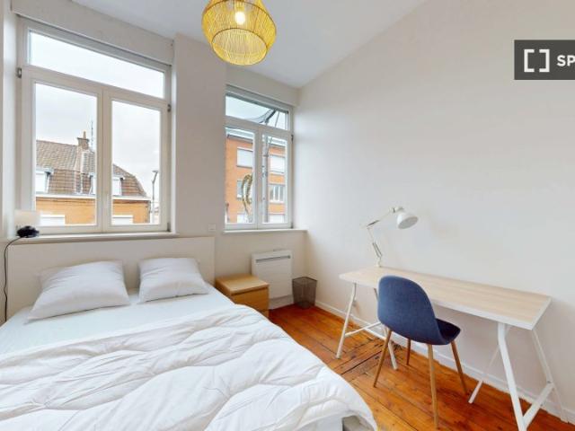 Chambre en colocation à louer à Lille