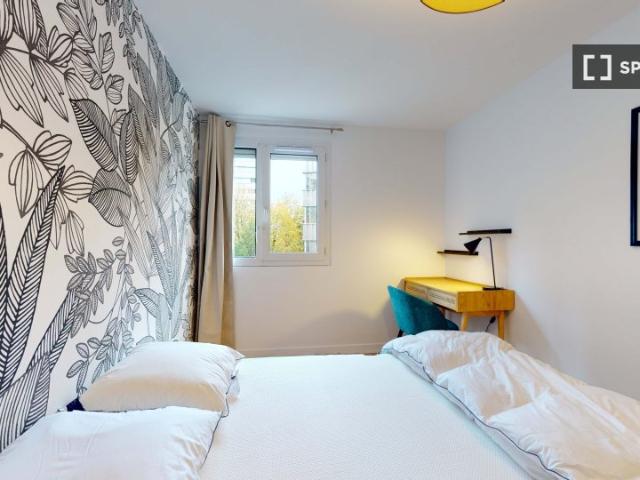 Chambre en colocation à louer à Puteaux