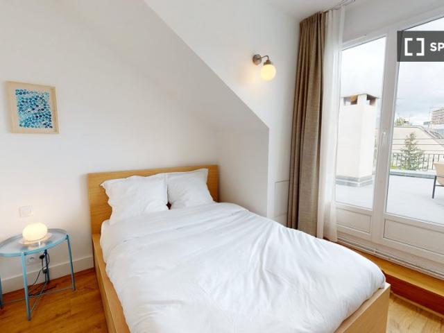 Chambre en colocation à louer à Puteaux