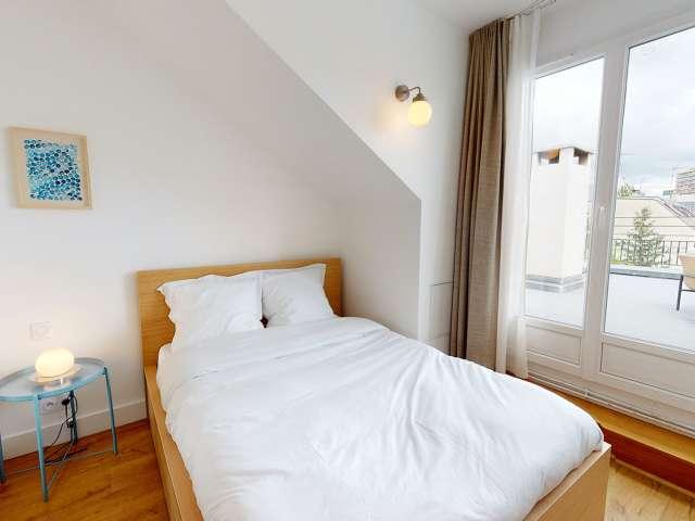 Chambre en colocation à louer à Puteaux, Paris