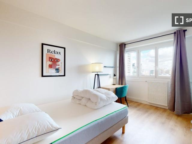 Chambre en colocation à louer à Puteaux, Paris