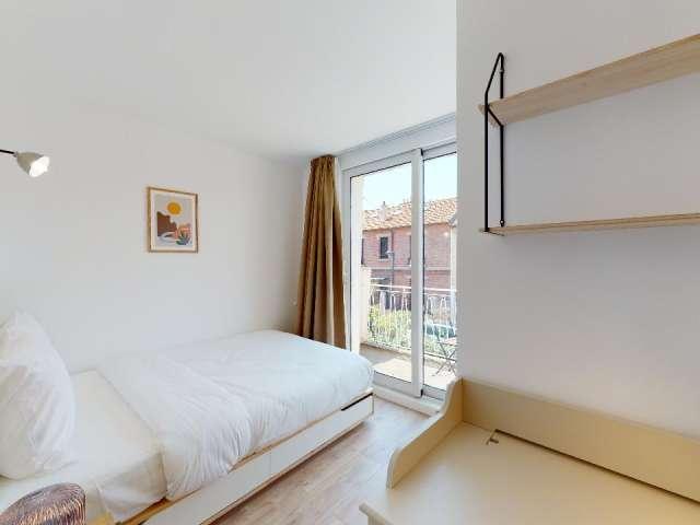 Chambre en colocation à louer à Pantin, Paris
