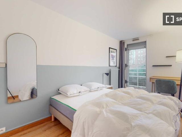 Chambre en colocation à louer à Parc Nord, Nanterre