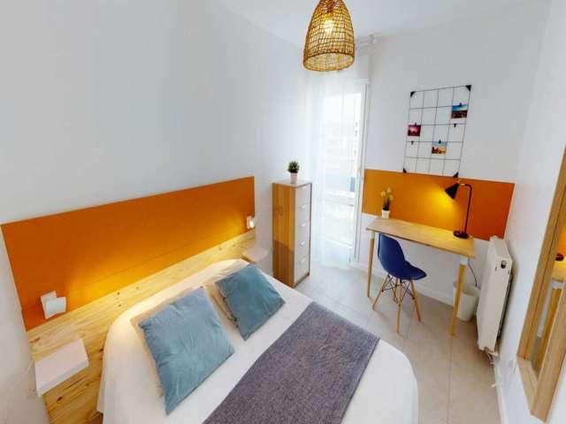Chambre en colocation à louer à Parc Nord, Paris