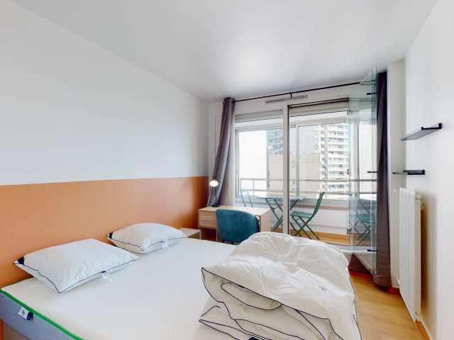 Chambre en colocation à louer à Parc Nord, Paris