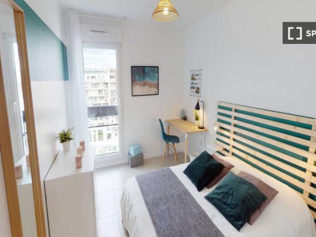 Chambre en colocation à louer à Parc Nord, Paris