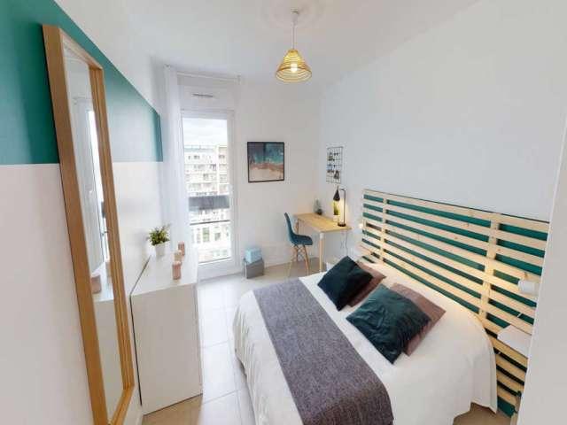 Chambre en colocation à louer à Parc Nord, Paris