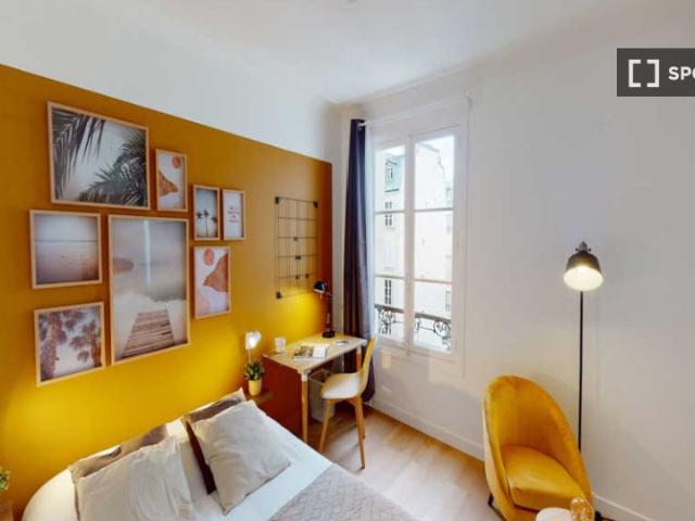 Chambre en colocation à louer à Paris, en Europe
