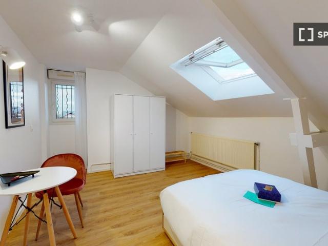 Chambre en colocation à louer à Paris, en Europe